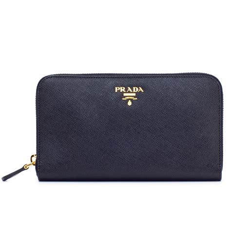 prada saffiano metal long wallet|prada saffiano wallet sale.